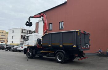Ломовоз МАЗ-534026 с КМУ Fassi F155A.0.22