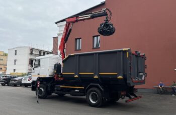 Ломовоз МАЗ-534026 с КМУ Fassi F155A.0.22