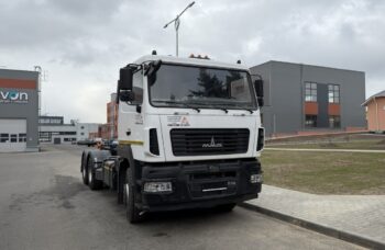 Крюковой погрузчик AG6 KROMANN L22S.57.6-HC на базе МАЗ-631228