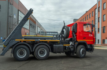 Портальный погрузчик Wernox SL14T на базе МАЗ 650126
