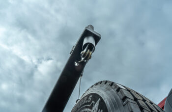 Портальный погрузчик Wernox SL14T на базе МАЗ 650126