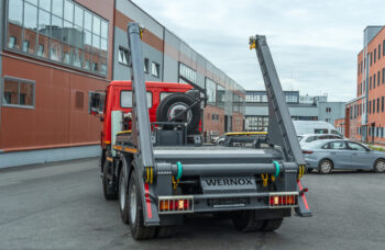 Портальный погрузчик Wernox SL14T на базе МАЗ 650126
