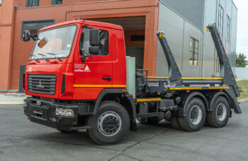 Портальный погрузчик Wernox SL14T на базе МАЗ 650126