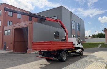 Самосвал с КМУ Fassi F85B.0.22 на базе ГАЗон NEXT