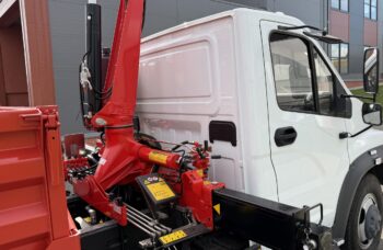 Самосвал с КМУ Fassi F85B.0.22 на базе ГАЗон NEXT