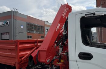 Самосвал с КМУ Fassi F85B.0.22 на базе ГАЗон NEXT