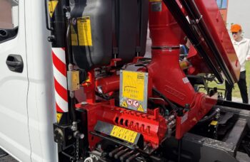 Самосвал с КМУ Fassi F85B.0.22 на базе ГАЗон NEXT