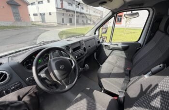 Самосвал с КМУ Fassi F85B.0.22 на базе ГАЗон NEXT