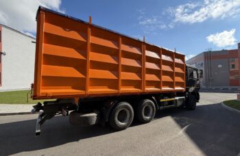 Самосвал-щеповоз AG6NNS на шасси МАЗ-631228