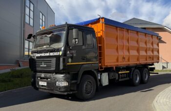 Самосвал-щеповоз AG6NNS на шасси МАЗ-631228