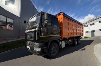 Самосвал-щеповоз AG6NNS на шасси МАЗ-631228