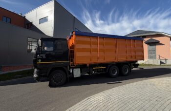 Самосвал-щеповоз AG6NNS на шасси МАЗ-631228