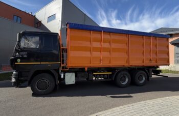 Самосвал-щеповоз AG6NNS на шасси МАЗ-631228
