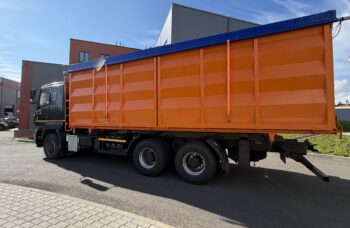 Самосвал-щеповоз AG6NNS на шасси МАЗ-631228
