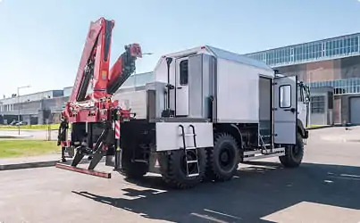 Специальные автомобили