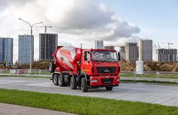 Автобетоносмеситель МАЗ-6516С9 TIGARBO АБС-12ДА