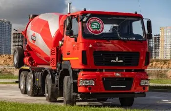 Автобетоносмеситель МАЗ-6516С9 TIGARBO АБС-12ДА