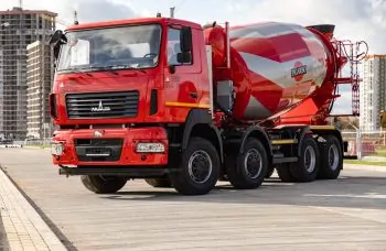 Автобетоносмеситель МАЗ-6516С9 TIGARBO АБС-12ДА