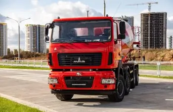Автобетоносмеситель МАЗ-6516С9 TIGARBO АБС-12ДА