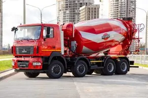 Автобетоносмеситель МАЗ-6516С9 TIGARBO АБС-12ДА