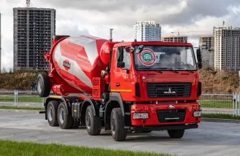 Автобетоносмеситель МАЗ-6516С9 TIGARBO АБС-12ДА