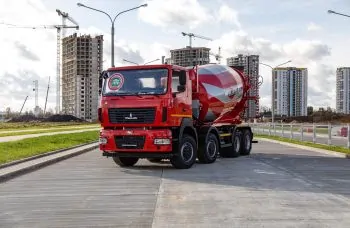 Автобетоносмеситель МАЗ-6516С9 TIGARBO АБС-12ДА