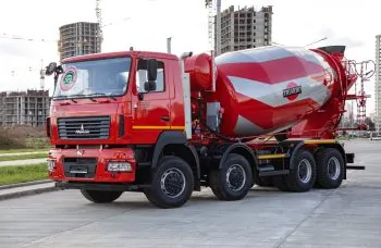 Автобетоносмеситель МАЗ-6516С9 TIGARBO АБС-12ДА