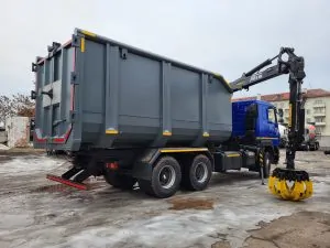 Ломовоз МАЗ 631228 AG6NMS с КМУ АНТ 10ММ