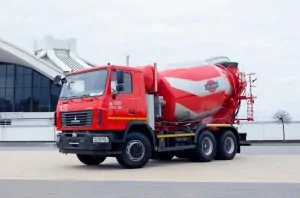 Автобетоносмеситель МАЗ-6501С5 TIGARBO АБС-9ДА