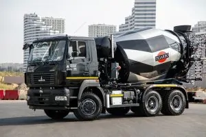 Автобетоносмеситель МАЗ-650126 TIGARBO АБС-8ДА