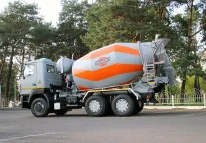 Автобетоносмеситель МАЗ-631226 TIGARBO АБС-6ДА