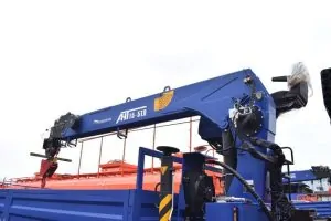 Кран-манипуляторная установка АНТ 15-5ТЛ