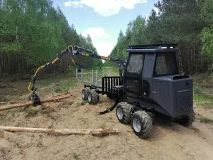 Форвардер AGF3 “LOGBULLET”