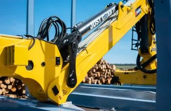Сортиментовоз МАЗ 63128 с гидроманипулятором Marchesi M10RS 02.100