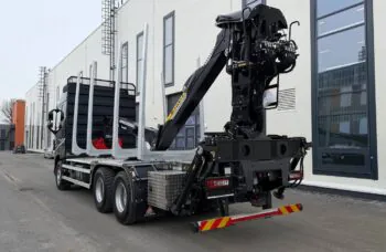 Сортиментовоз Volvo FH13 с гидроманипулятором Cranab TL12.2
