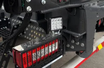 Сортиментовоз Volvo FH13 с гидроманипулятором Cranab TL12.2