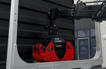 Сортиментовоз Volvo FH13 с гидроманипулятором Cranab TL12.2