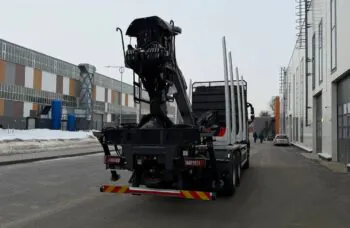 Сортиментовоз Volvo FH13 с гидроманипулятором Cranab TL12.2