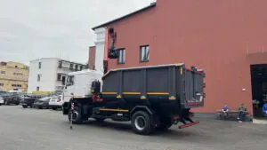 Ломовоз МАЗ-534026 с КМУ Fassi F155A.0.22